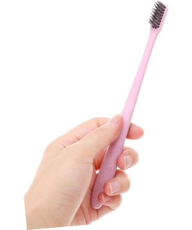 FRCOLOR 10pcs Eco-Friendly Wheat Straw Toothbrush Set - Sustainable Bristle Cleaning Solutions for International Shipping - Buy Online on GoSupps.com