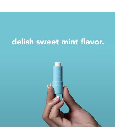 Vegan Lip Balm SPF 15 Sweet Mint | Beeswax Free, Petrolatum Free, Parabens Free | 0.15 oz (Pack of 3) - Buy Online on GoSupps.com
