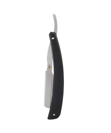 Professional Stainless Steel Barber Razor - Straight Edge Shaver for Men | Sharp Cutthroat Manual Safety Blade - Buy Online on GoSupps.com