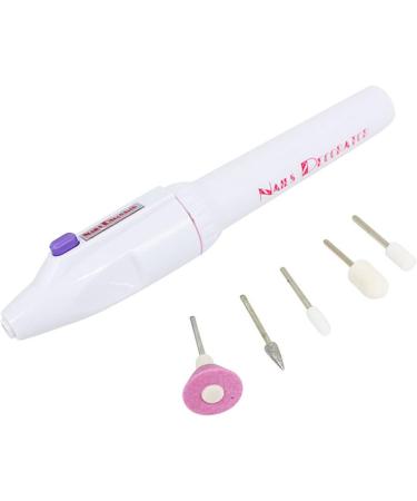 Electric Nail Drill Professional Nail Drill Kit Nail Polishing Set Variable Speed Electric Nail File Tools - Buy Online on GoSupps.com