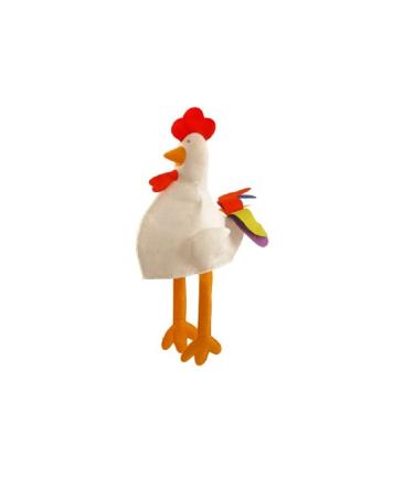 Hat Chicken Adult 1 Multicolor
