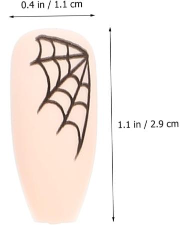 minkissy 3 Sets Halloween Fake Nails 4th of July Nails Press on Nail Decoration Nail Art Decoration Fake Nails French DIY Manicure Supply Artificial Nail Manicure False Nail Ghost Decor Abs - Buy Online on GoSupps.com