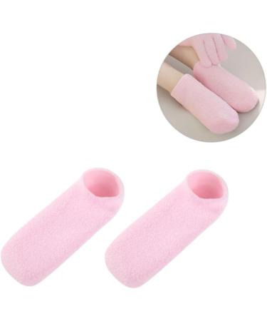 minkissy 1 Pair Invisible Socks Lotion Socks Womens Socks Thick Socks Slipper Socks Silk Socks Features Socks for Women Women's Socks & Hosiery Moisturizing Gel Socks Care Miss Foot Socks 22.5*8cm - Buy Online on GoSupps.com