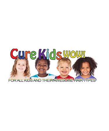 Cure Kids Wow! Tutti Fruity Masquerade Conditioner - 27 oz | Detangling Safe Haircare for Children with Biotin - Buy Online on GoSupps.com