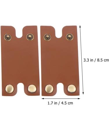 Zerodeko Leather Razor Case - Durable Shaving Accessories | Protective Cover for Razors - 2-Piece Set - Buy Online on GoSupps.com