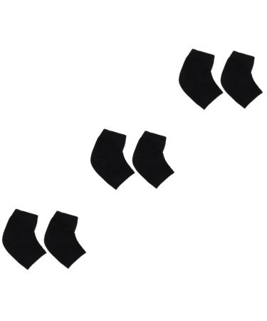 3 Pairs Breathable Socks Women's Socks Moisturising Foot Socks Women Socks Moisturising Socks Silicone Gel Men and Women Sweat Absorb