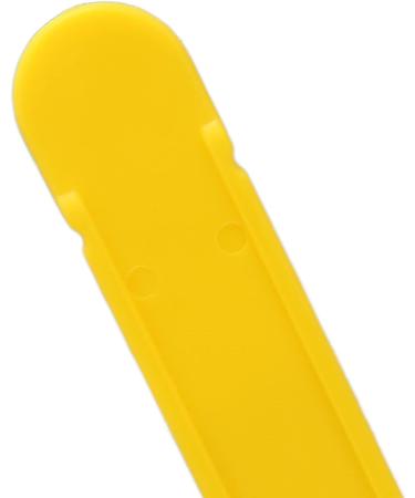 Tongue Muscle Training Device - Plastic Resin Swallowing Treatment for Kids | Daily Use Tongue Tip Trainer (Yellow) - Buy Online on GoSupps.com