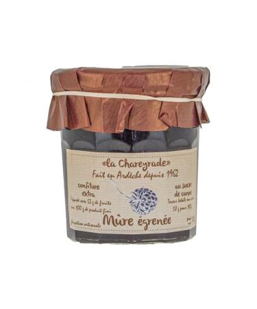 Blackberry jam 360 g - Chareyrade
