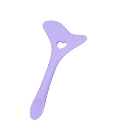 Reusable Silicone Eyeliner & Eyebrow Stencil Set with Cream Applicator - Purple - Buy Online on GoSupps.com