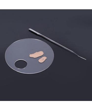 Minkissy Children Suit 2 Sets - Palette Spatula Paint Mixer & Color Mixing Tool for Kids' Makeup & Manicure - Buy Online on GoSupps.com