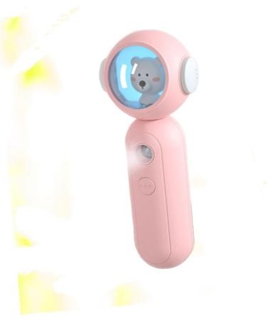 PLAFOPE 1pc Air Humidifier Handheld Facial Mister Nano Steamer Mister Facial Steamers Sprayer Pink 13.60X5.50X4.90CM Pink - Buy Online on GoSupps.com