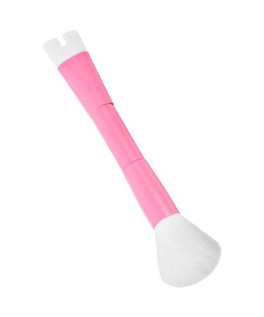 FOMIYES Nose Shadow Powder Brush Blush for Cheeks Blending Blush Brush Cosmetic Powder Brush Women Makeup Brush Pink Woman Aluminum Tube Liquid Foundation Brush Simple