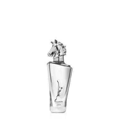 Lattafa Maahir Legacy Eau de Parfum Spray for Men 3.4 Ounce 3.4 Fl Oz (Pack of 1) Personal Fragrance