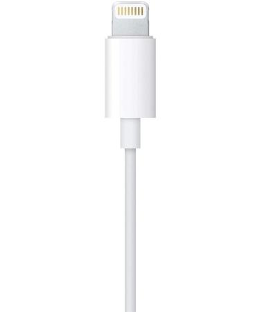 Apple EarPods with Lightning Connector - White | Premium Sound & Comfort - Buy Online on GoSupps.com