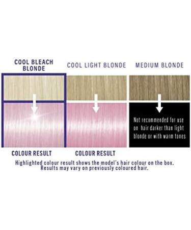 Schwarzkopf LIVE Pretty Pastels Rose Gold Hair Dye - Semi-Permanent, Lasts Up To 8 Washes - 1 Count - Buy Online on GoSupps.com