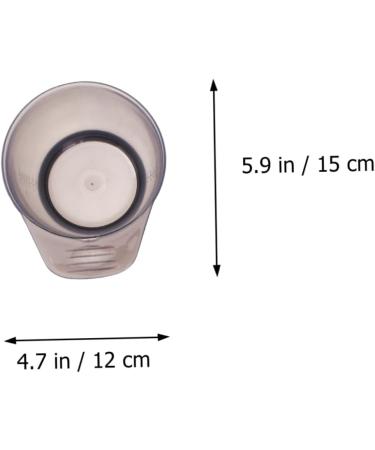 Angoily 1 Set Brush Grubber Brushes Washable Hair Coloring Tools Reusable Hair Coloring Tools Ear Cuff Hair Dye Shower Ear Cap Hair Tint Applicator Hair Coloring Kit Dyeing Bowl Soft Fur - Buy Online on GoSupps.com