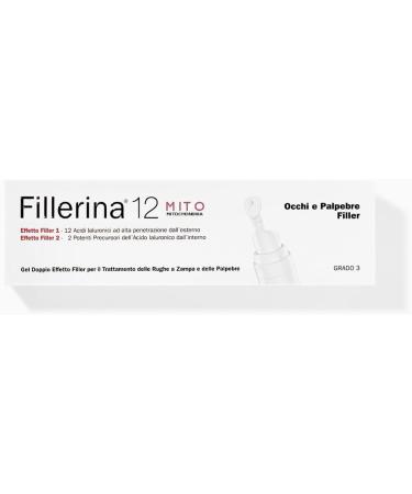 Fillerina 12 Double filler Mito eyes and eyelids 15 ml (grade 3) - Buy Online on GoSupps.com
