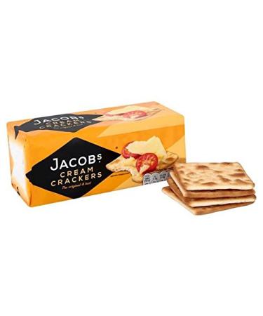Jacob's Cream Biscuits 200g (Pack of 4)