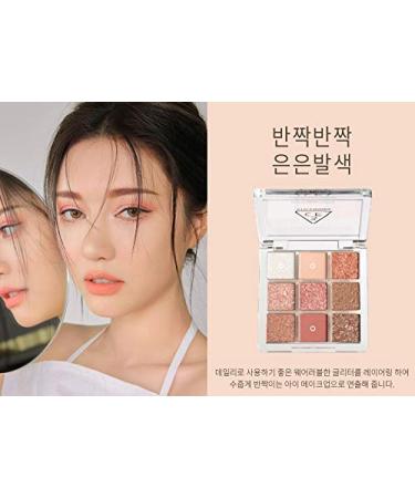 3CE Delightful 9-Color Eye Shadow Palette - Pearl Glow | Staylenanda - Buy Online on GoSupps.com