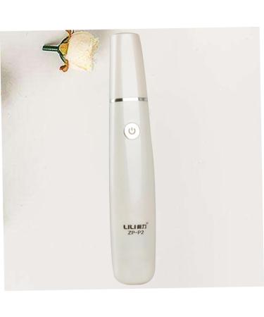 FRCOLOR 1 Set Foot Scraper for Dead Skin Electric File Foot Heel Feet Electronic Foot Exfoliator Electric Leg Remover Pedicure Foot White - Buy Online on GoSupps.com