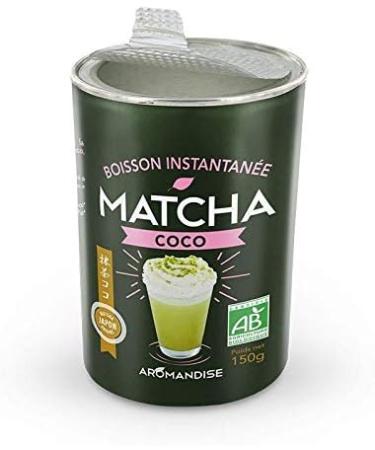  Aromandise Instant drink - Matcha coco - 150g - Buy Online on GoSupps.com