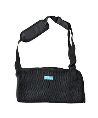 Comfortable Medical Arm Sling - Adjustable Double-Layer Support Brace for Elbow & Wrist Injuries | Right & Left Arm | Men & Women - Buy Online on GoSupps.com