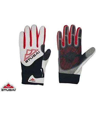Buy Stubai Climbing Gloves Eternal Full Finger L Black - Durable High-Performance Gear for Extreme Climbing | International Shipping Available - Buy Online on GoSupps.com