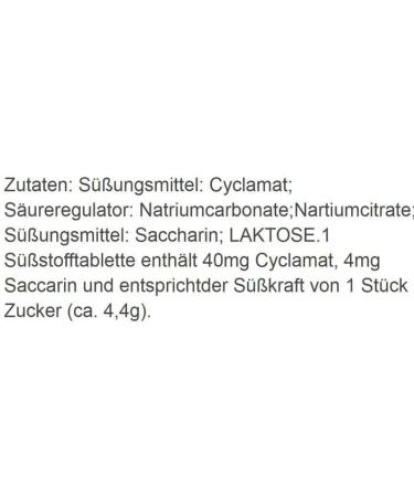  Buy Good & Cheap Sweetener Tablets 8x1200 - Free Genussleben Fruit Gum with International Shipping  - Buy Online on GoSupps.com