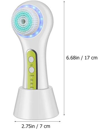 Minkissy 1 Set Facial Cleansing Brush Spa Massager Exfoliator Face Cleaning Machine Makeup Remover Brush Face Deep Cleansing Portable Facial Cleaners Abs Face Brush to Rotate The Face - Buy Online on GoSupps.com