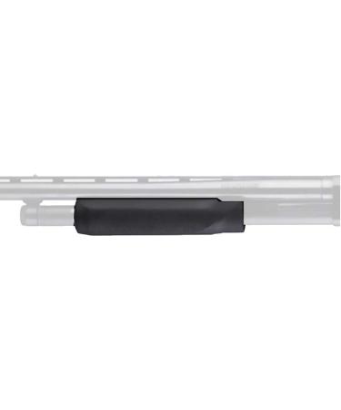 Hogue Mossberg 500 20 Gauge OverMolded Stock with Forend - Black (05017) - Buy Online on GoSupps.com