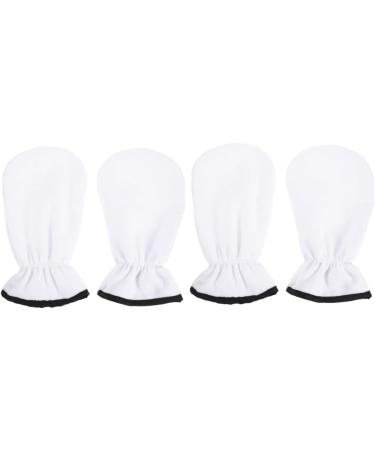 Ipetboom 2 Pairs Maintenance Essential Oil Gloves Heated Glives Paraffin Hand Mittens Heating Gloves Moisturizing Gloves Paraffin Wax Bags Hot Wax White Hair Accessories Cosmetic Polyester - Buy Online on GoSupps.com