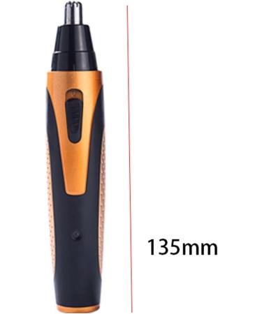 Nose Hair Trimmer | Rechargeable Men's Beard & Eyebrow Trimmer | Waterproof Beauty Tool - International Shipping Available - Buy Online on GoSupps.com