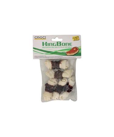 Croci C1003448 Bone K Bone with beef - 6 g 5 pieces - 6 cm beef 1 piece (1 pack)