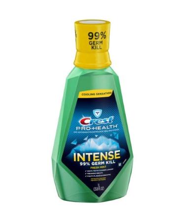 Crest Pro-Health Intense Mouthwash (Pack of 2)