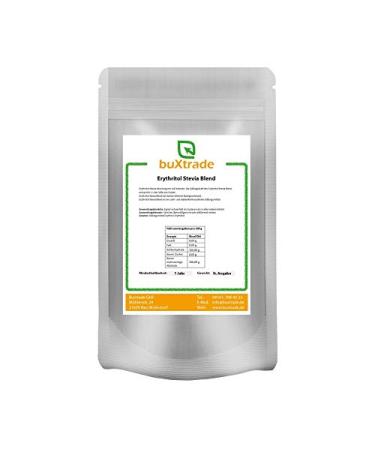 Erythritol Stevia Blend Sugar Substitute - 0 Calories 5kg Pack | Healthy Sweetener for Baking & Cooking - Buy Online on GoSupps.com