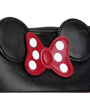 AHOLICSHOP 2 Pcs Cartoon Leather Travel Makeup Handbag  Cute Portable Cosmetic bag Toiletry Pouch for Women Teen Girls Kids (Black & Black) - Buy Online on GoSupps.com