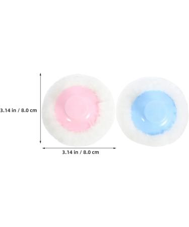 ERINGOGO Houppettes Douces pour B b 6 Pi ces Applicateurs Poudre Visage et Corps en Peluche Compactes et L g res pour Soins B b et Voyage - Buy Online on GoSupps.com