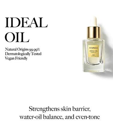 Buy FEMMUE IDEAL OIL 30ml - Nourishing Facial Oil for Radiant Skin | International Shipping Available - Buy Online on GoSupps.com