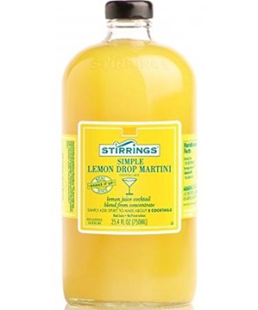 Stirrings Lemon Drop Martini Mix LEMON DROP 25.36 Fl Oz (Pack of 1)