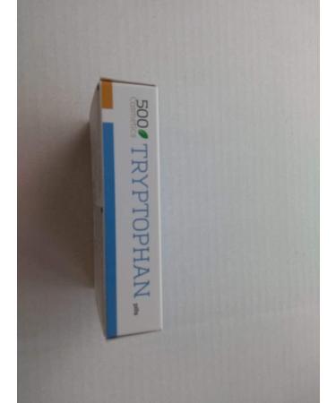 500Cosmetics Tryptophan Natural Supplement for Stress and Anxiety Improves Sleep and Fights Insomnia 100% Natural 1 Daily Use Made in EU (3) - Buy Online on GoSupps.com