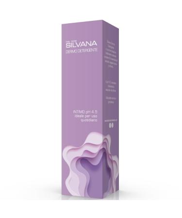 Silvana Underwear pH 4.5: Dermo Cleanser with Lemon and Lavender Oil - 250 ml