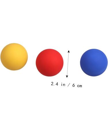Buy Healvian 10st Lacrosse Balls & Massage Balls - Trigger Point Therapy Sports Gifts Ice Hockey & Pool Pebbles - International Shipping Available - Buy Online on GoSupps.com