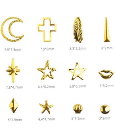 Housoutil 1 Box Blue Flower Crown Cross Stitch Pin Cushion Glamorette Glamorous Rose Gold Nail+polish Kid Hair Nail Gel Diy Nail Accessories Spider Vein Nail Drill Hollow Out Tool - Buy Online on GoSupps.com