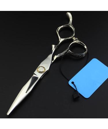 Hair Cutting Scissors 6 Inch Professional Japan 440c Sliver Bearing Hair Scissors Cutting Barber Haircut Thinning Shears Hairdressing Scissors Set - Buy Online on GoSupps.com