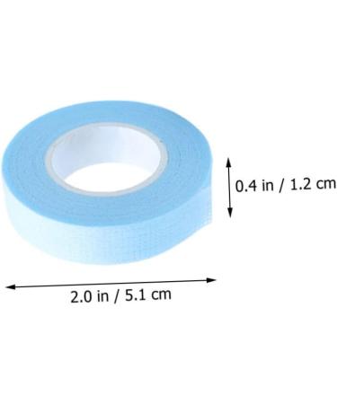 Buy Minkissy 12 Rolls Eyelash Tape - Foam Grip Adhesive Breathable Non-Woven Eye Patch for Girls Accessories - Buy Online on GoSupps.com