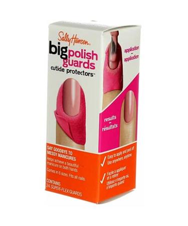 Sally Hansen Big Polish Guards Cuticle Protectors 0.85 Fl Oz - 24 Count Pack - Nail Care Essential - Buy Online on GoSupps.com