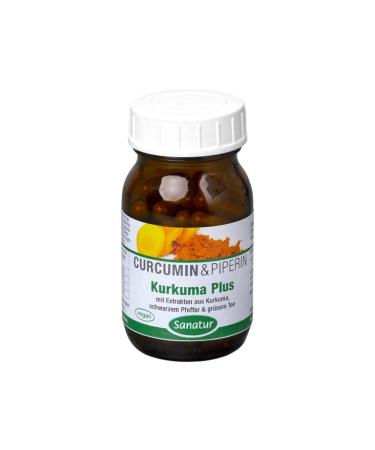 Sanatur Turmeric Plus capsules 60 capsules