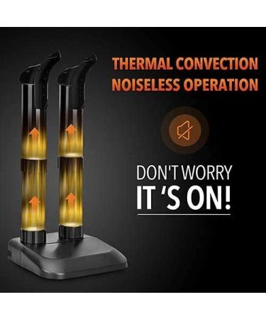 TRUSTECH Electric Shoe Dryer - Fast Drying & Overheat Protection | Switch Control, Constant Temperature | Ideal for Snow Boots, Socks, Shoes - Buy Online on GoSupps.com