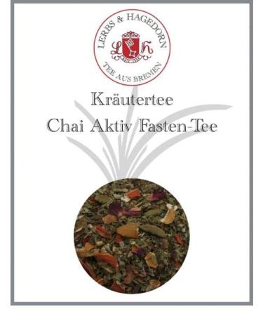 Lerbs & Hagedorn Lerbs & Hagedorn Chai Aktiv Fasting tea | 1 kg (approx. 81 liters) Mate orange peel tuli carrot pieces