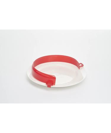 Buy Curved Red Identit s Box - Stylish Storage Solutions for Every Home | International Shipping Available - Buy Online on GoSupps.com